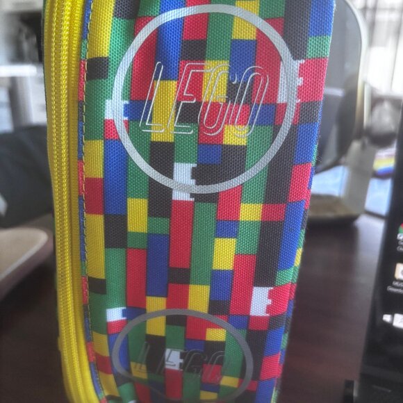 Lego Lunch Bag Cooler with Snap Closure Handle - Picture 4 of 7